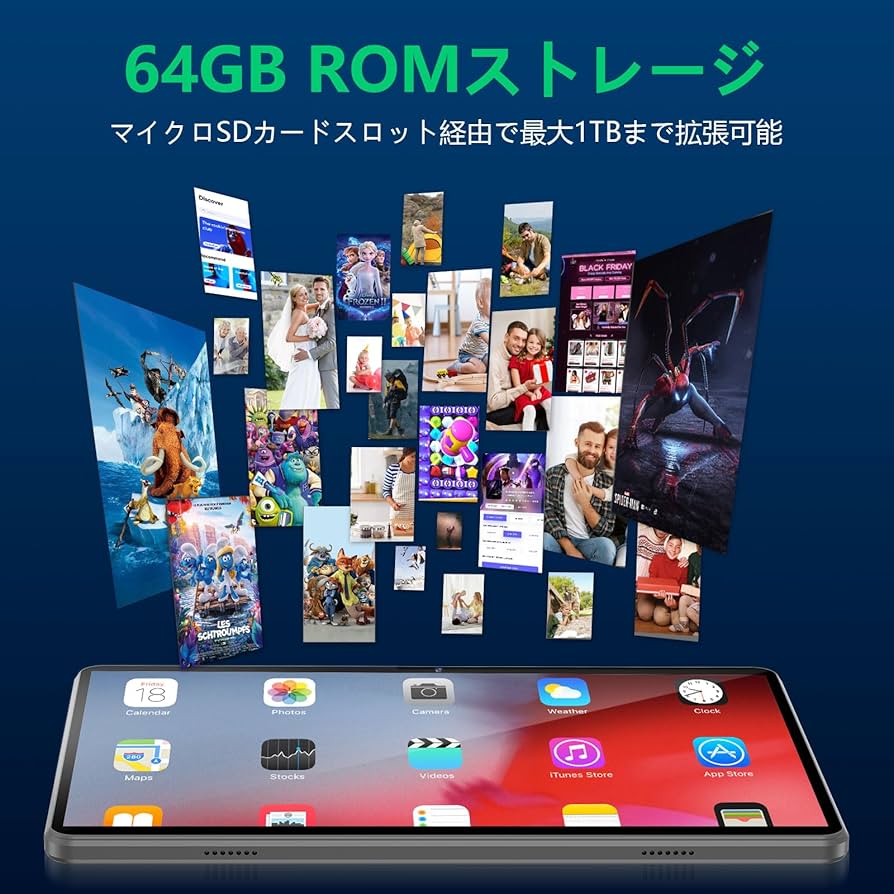 Amazon.co.jp: 12-inch Tablet: COLORROOM T30max, Android 15
